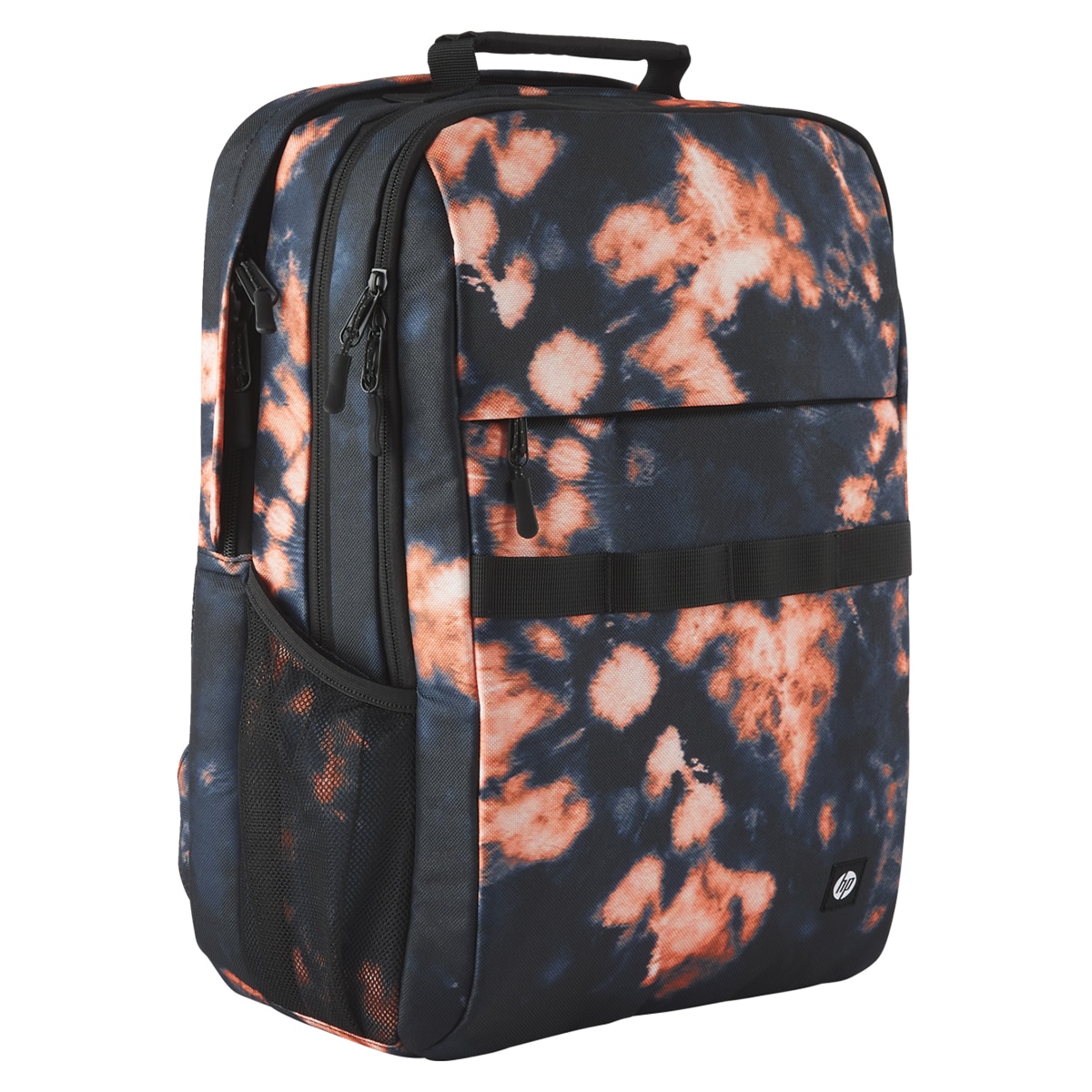 Mochila estampada HP Campus XL para portátiles hasta 16" Negro / Naranja-2
