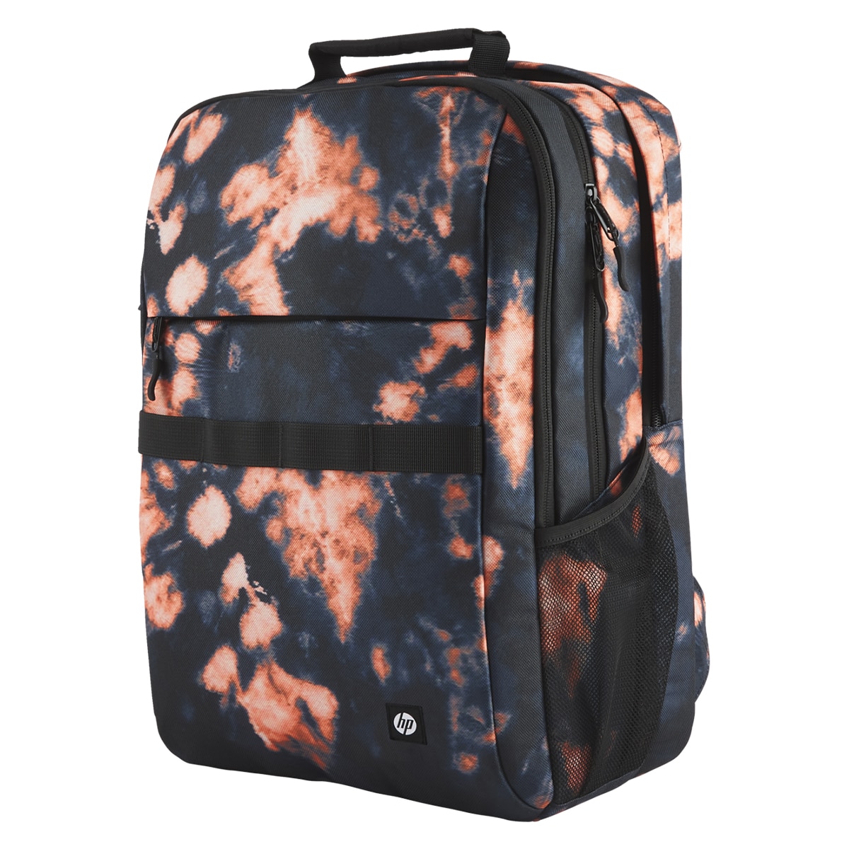 Mochila estampada HP Campus XL para portátiles hasta 16" Negro / Naranja-3