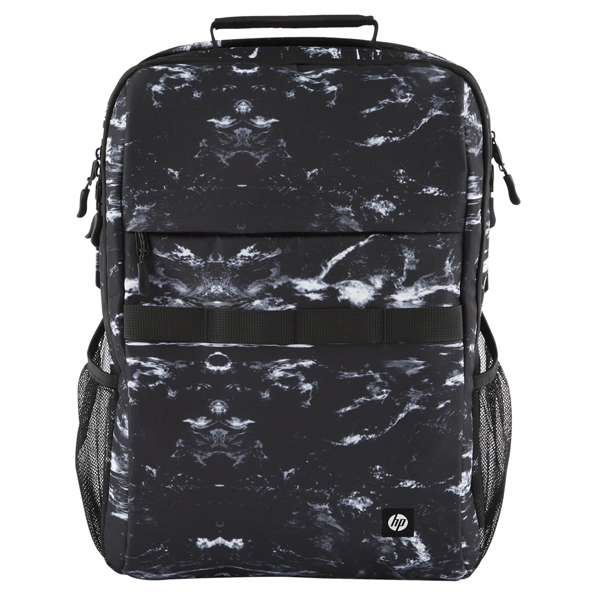 Mochila HP Campus XL Mármol para portátiles hasta 16" Negro / Blanco-1