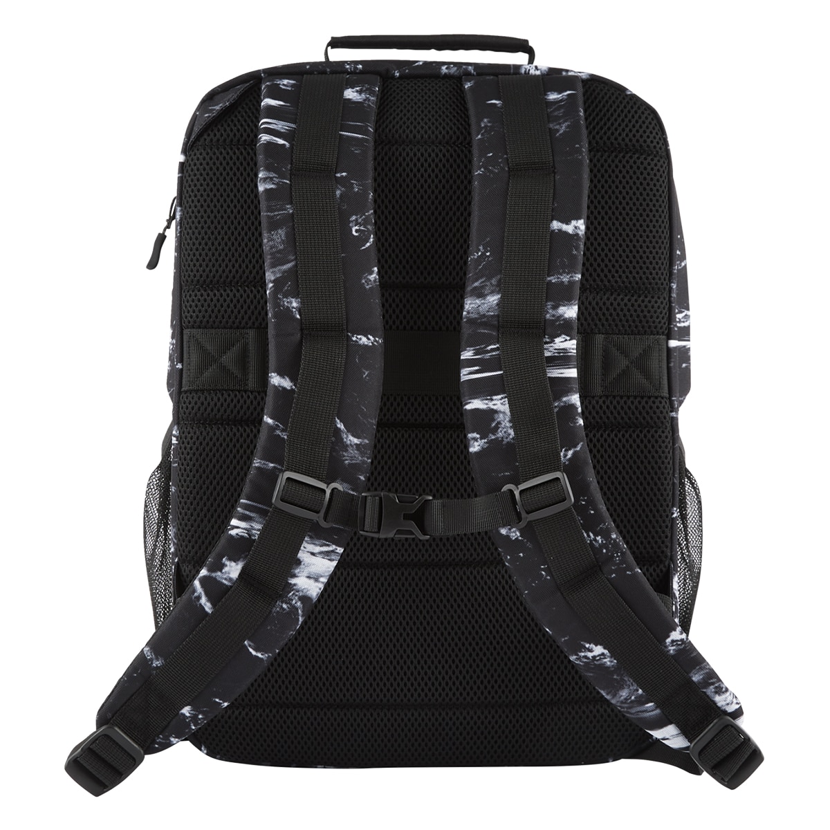 Mochila HP Campus XL Mármol para portátiles hasta 16" Negro / Blanco-2