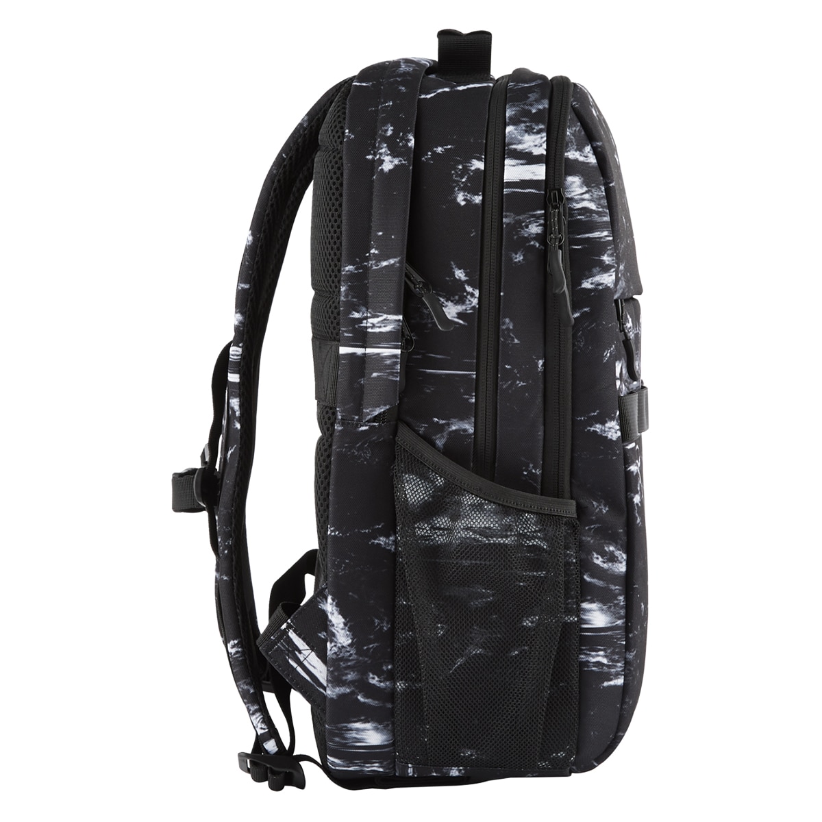 Mochila HP Campus XL Mármol para portátiles hasta 16" Negro / Blanco-5