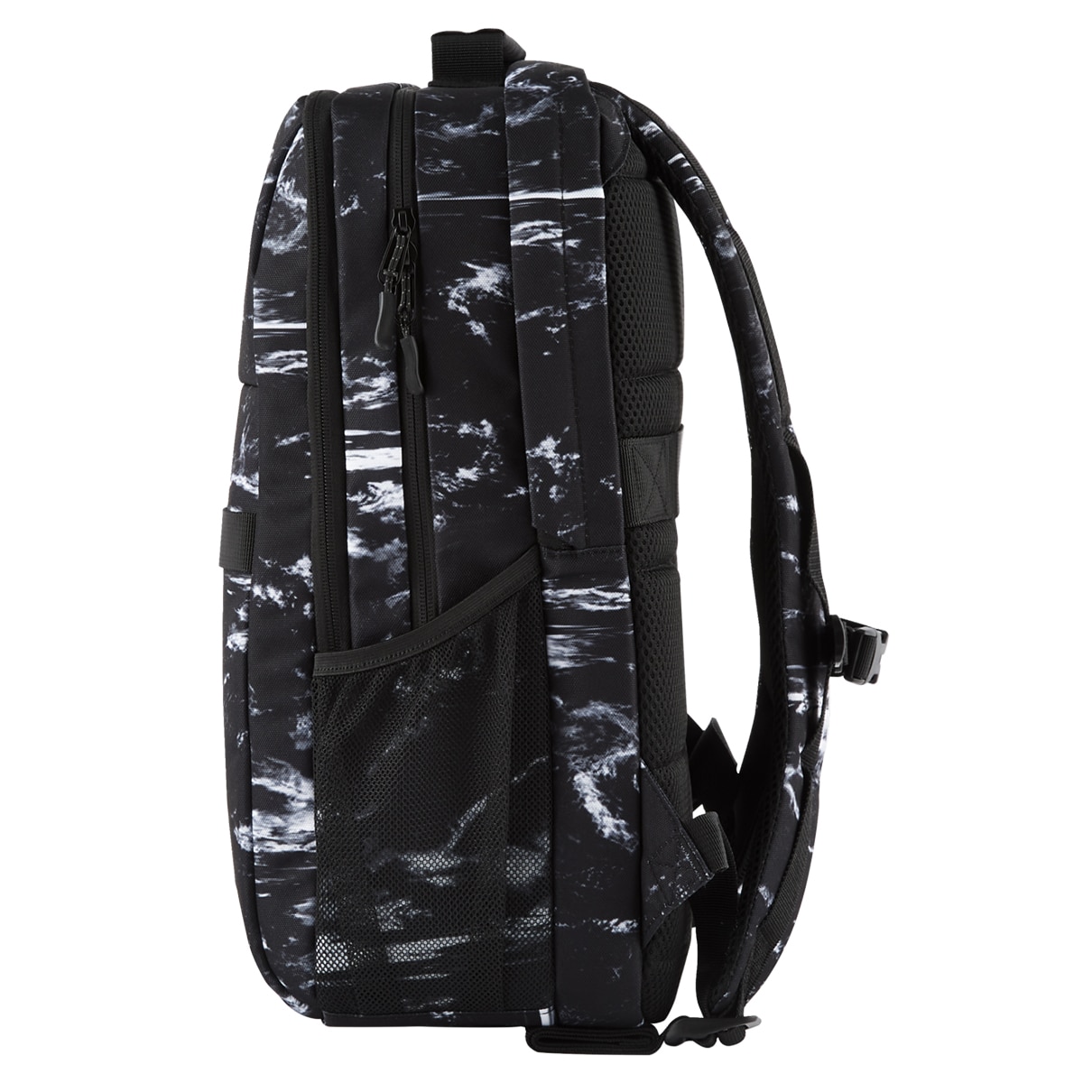 Mochila HP Campus XL Mármol para portátiles hasta 16" Negro / Blanco-7