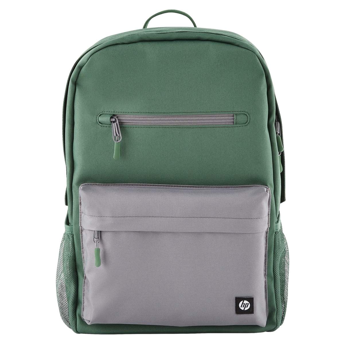 Mochila HP Campus verde para portátiles hasta 15,6" Verde / Gris-1