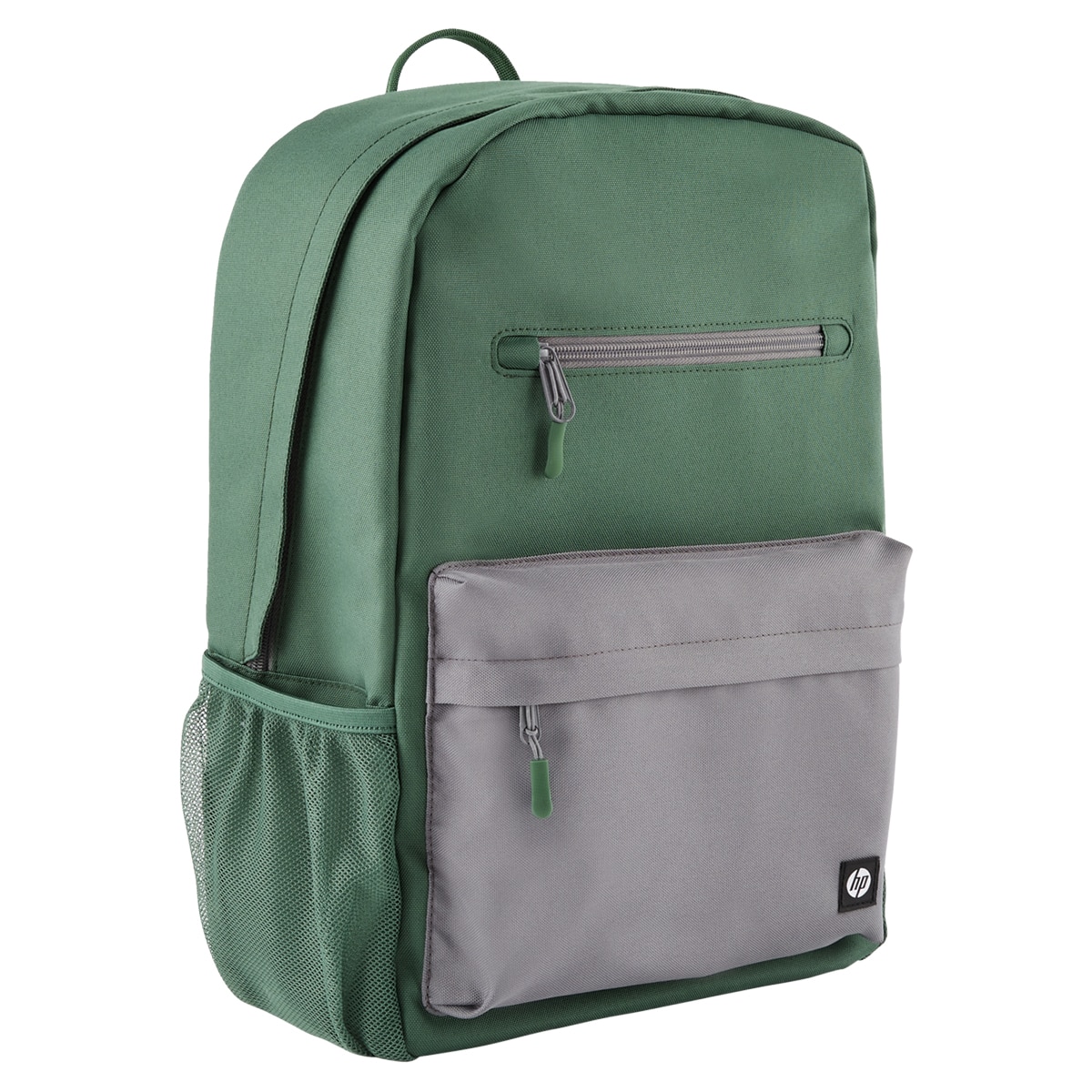Mochila HP Campus verde para portátiles hasta 15,6" Verde / Gris-2