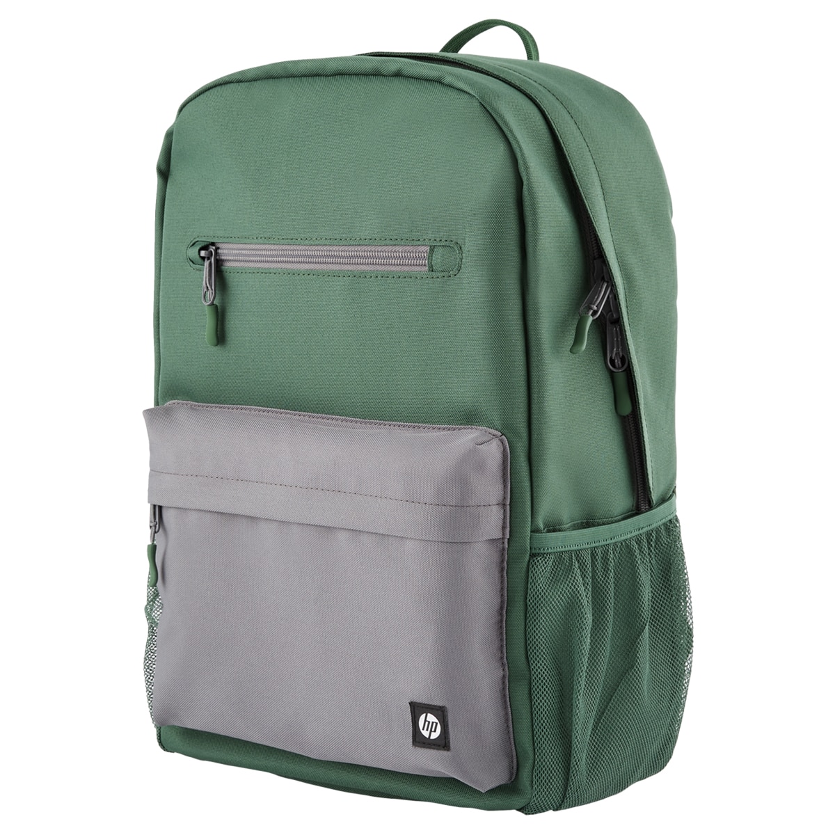Mochila HP Campus verde para portátiles hasta 15,6" Verde / Gris-3