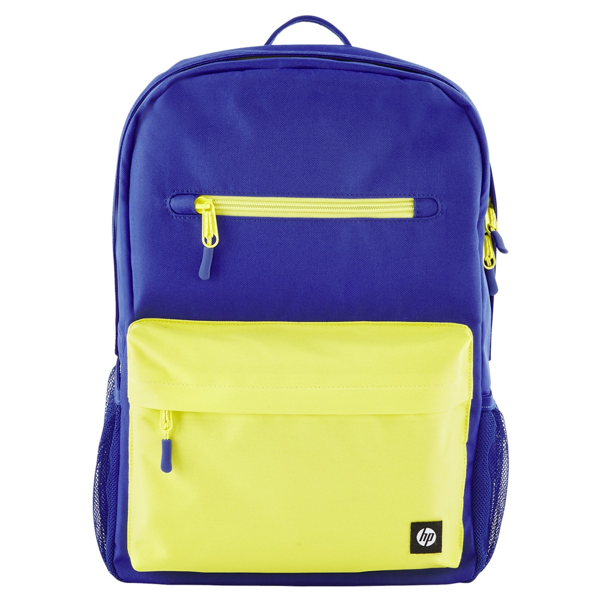 Mochila HP Campus azul para portátiles hasta 15,6" Azul / Amarillo-1