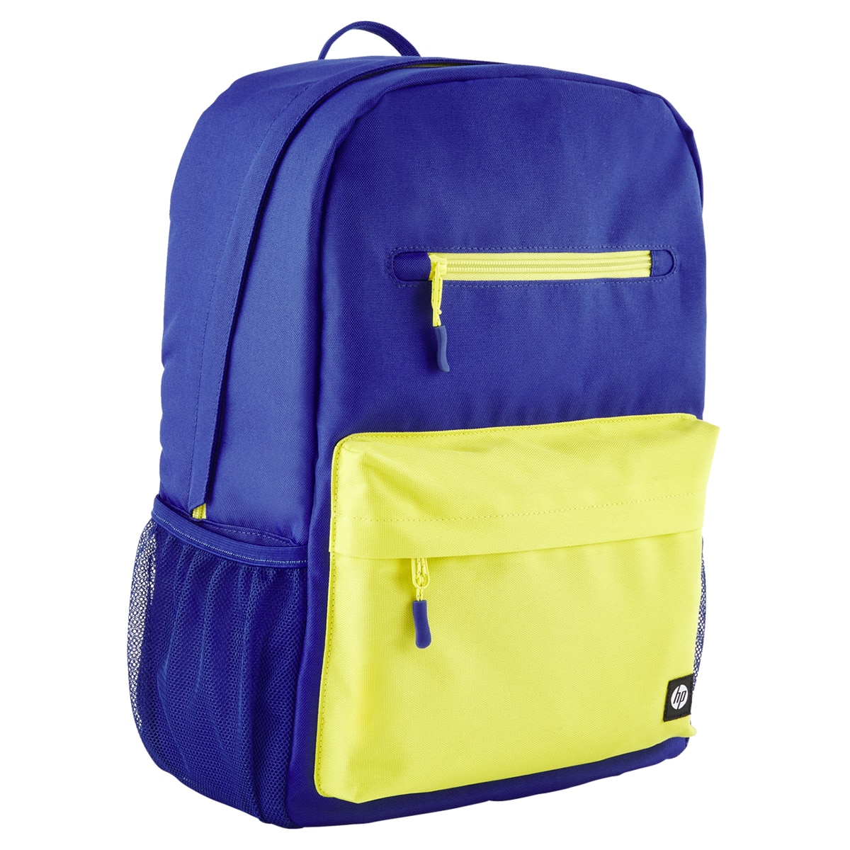 Mochila HP Campus azul para portátiles hasta 15,6" Azul / Amarillo-2