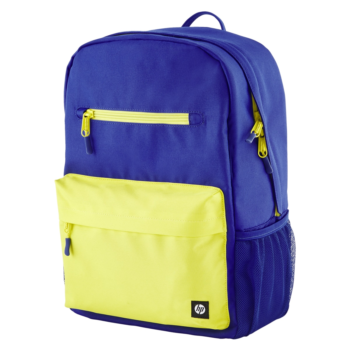 Mochila HP Campus azul para portátiles hasta 15,6" Azul / Amarillo-3