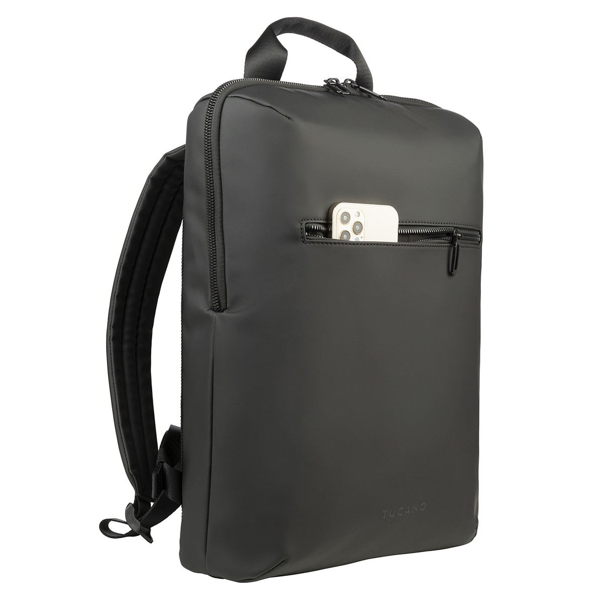 Mochila negra Tucano Gommo para MacBook Pro 16" 2