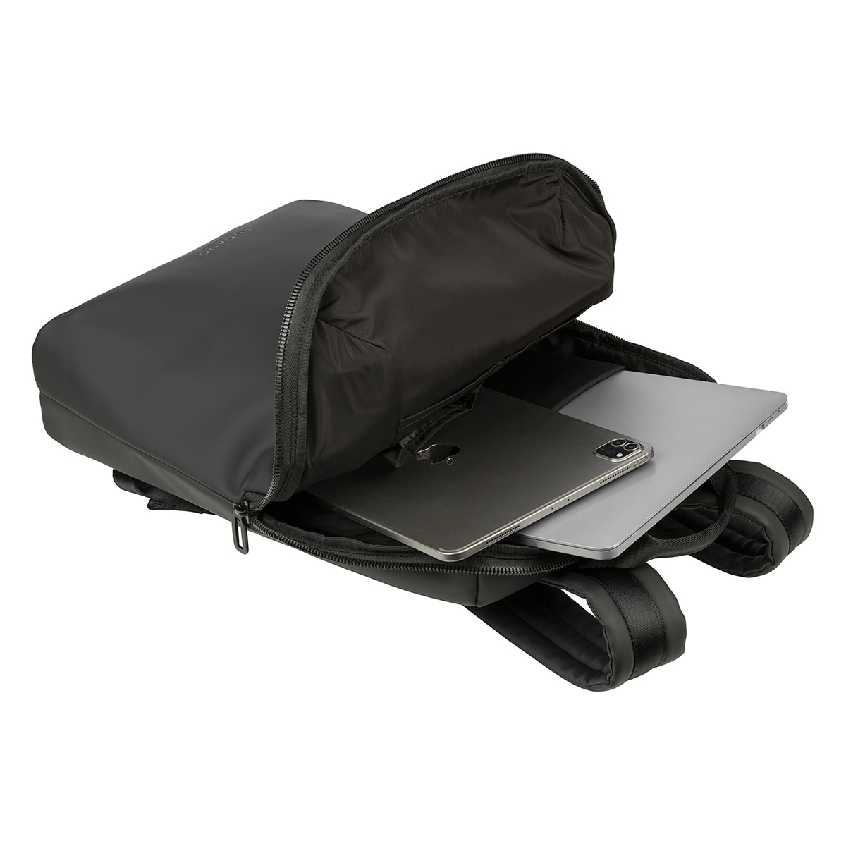 Mochila negra Tucano Gommo para MacBook Pro 16" 5