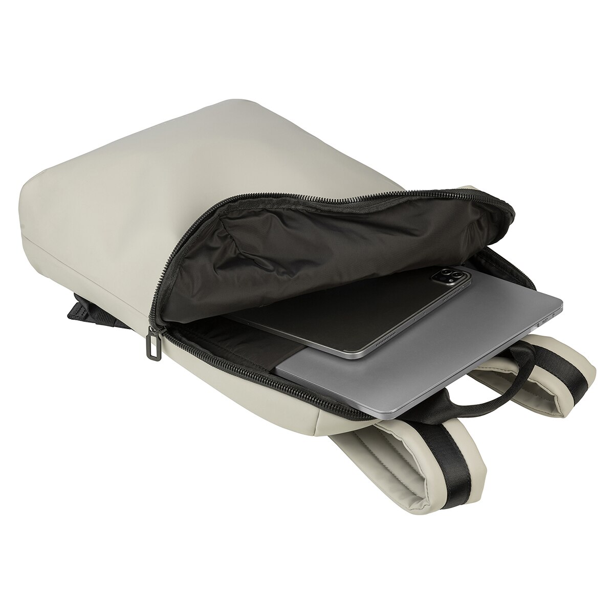 Mochila para Portátil Tucano Gommo até 16" - Cinzento 5
