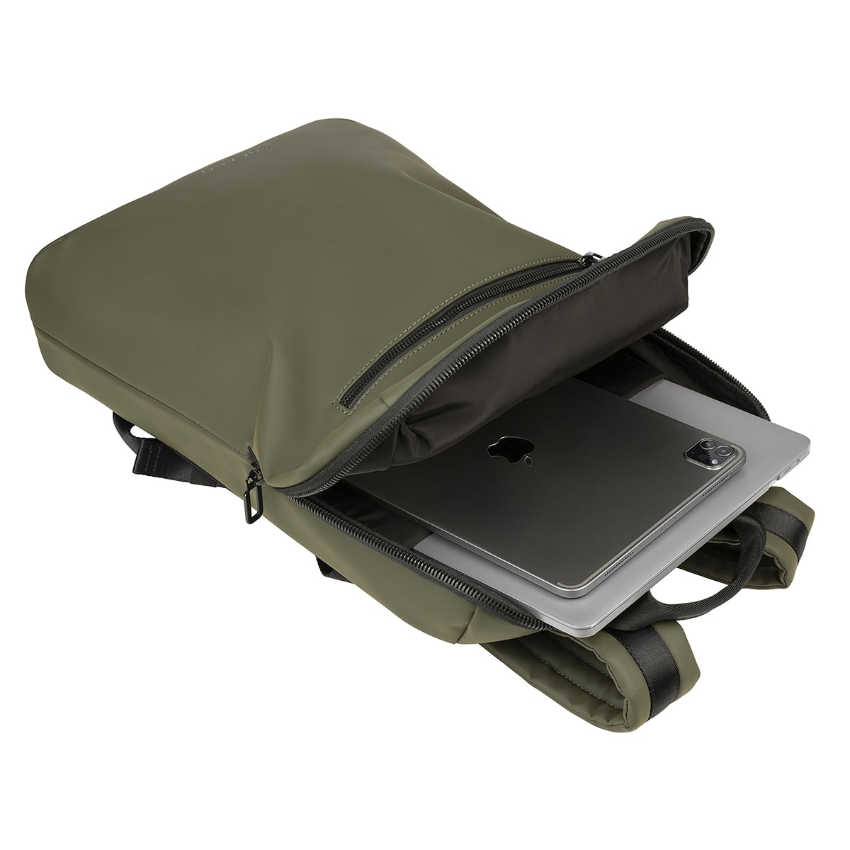 Mochila verde Tucano Gommo para MacBook Pro 16" 5