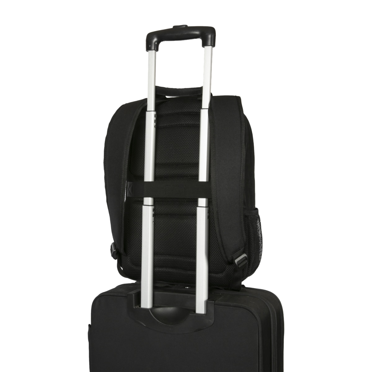 Mochila negra Targus GeoLite EcoSmart Advanced para portátiles hasta 16" Negro-9