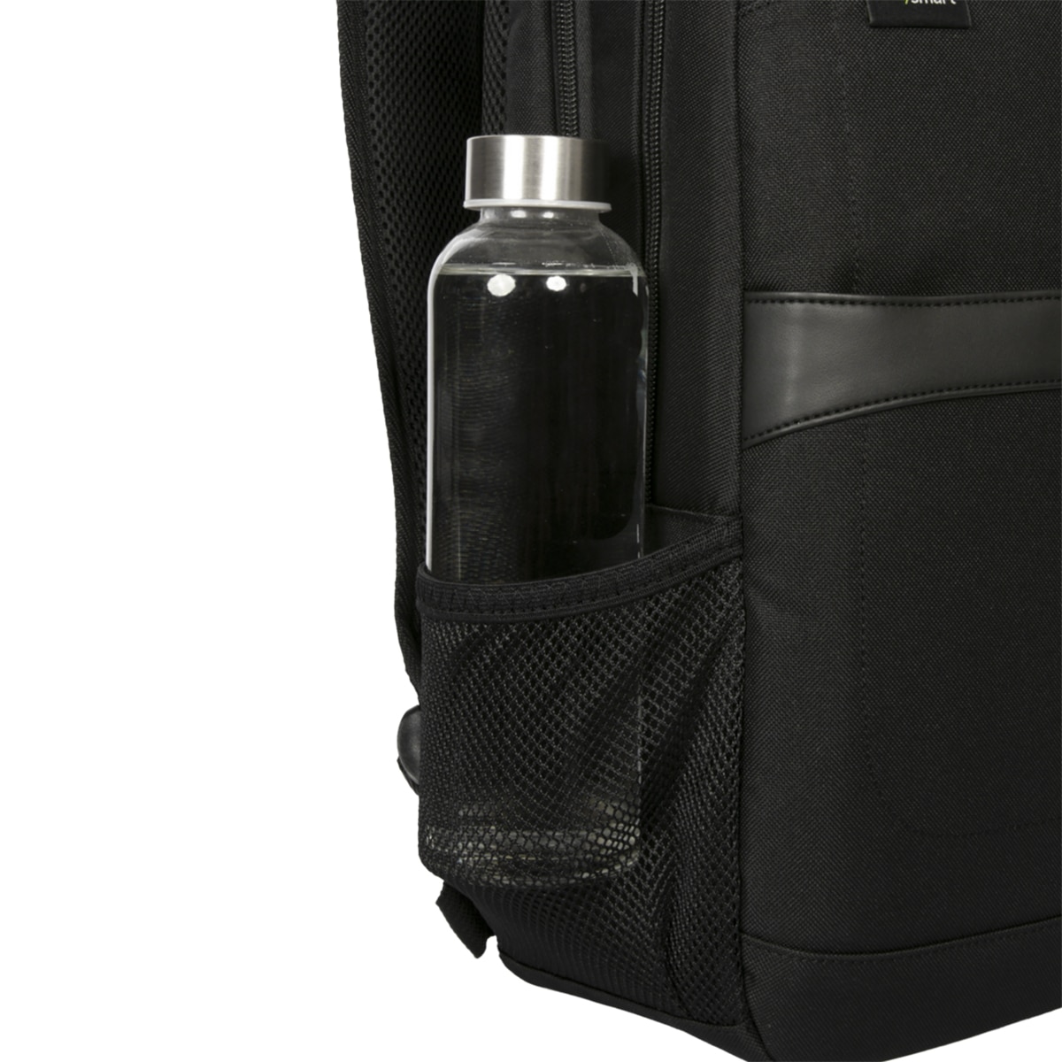 Mochila negra Targus GeoLite EcoSmart Advanced para portátiles hasta 16" Negro-11