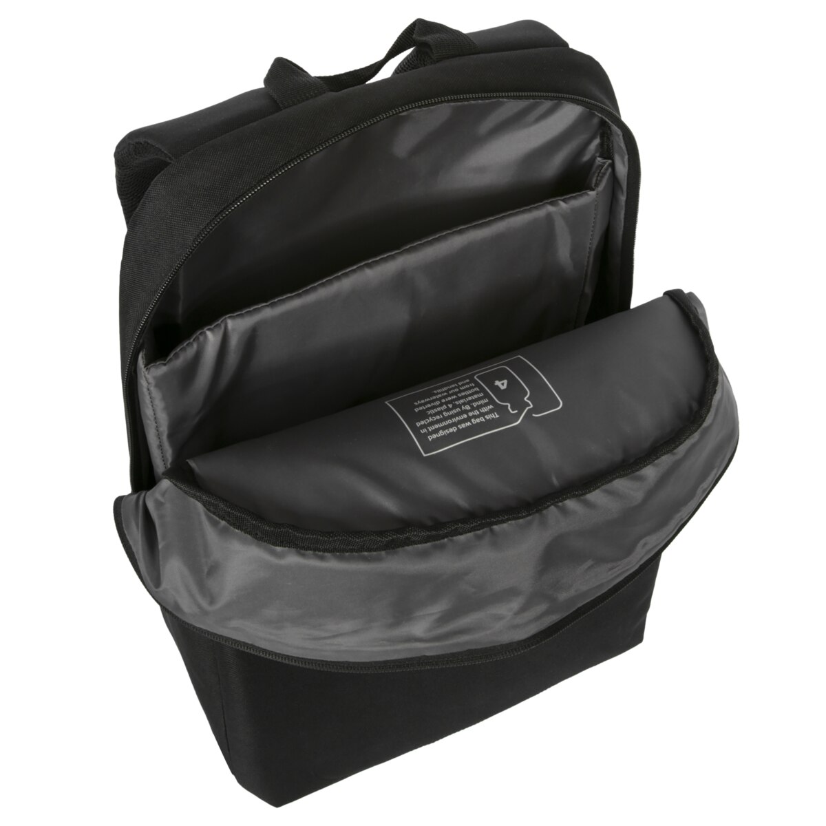 Mochila negra Targus GeoLite EcoSmart Essentials para portátiles hasta 16" Negro-6