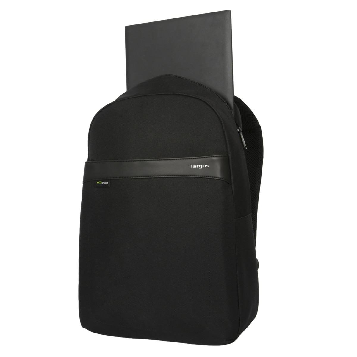 Mochila negra Targus GeoLite EcoSmart Essentials para portátiles hasta 16" Negro-9