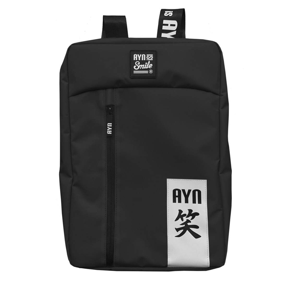 Imagen 0 de Mochila antirrobo Smile Akira negra para portátiles hasta 16"