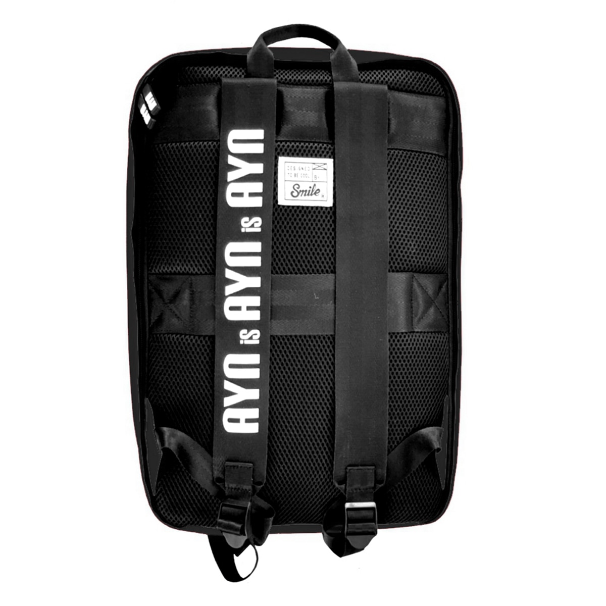 Mochila antirrobo Smile Akira negra para portátiles hasta 16" 2