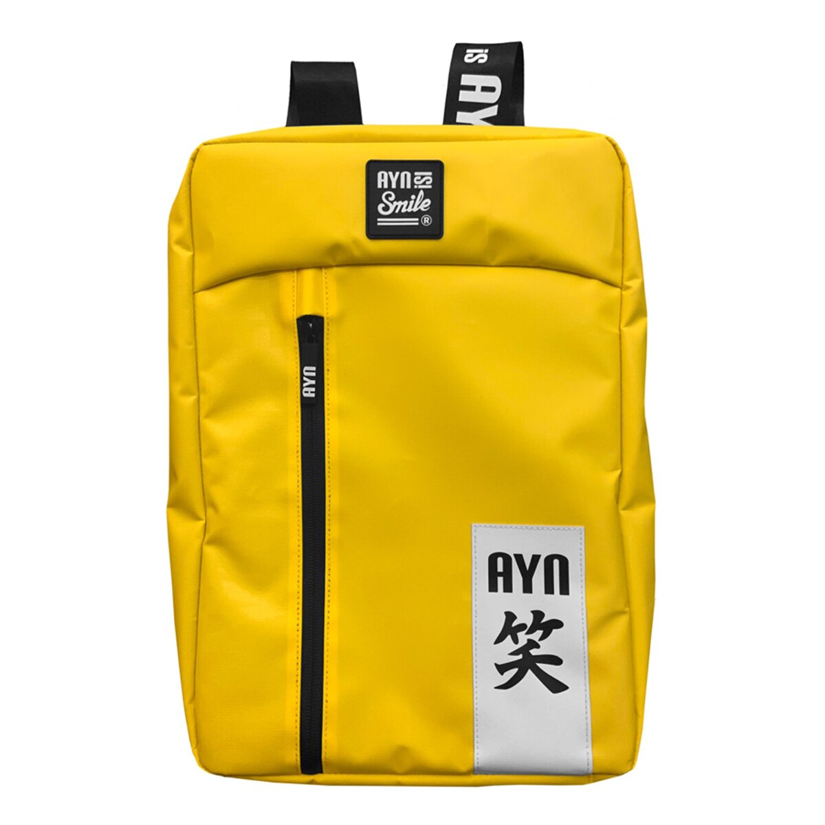 Mochila antirrobo Smile Akira amarilla para portátiles hasta 16" 1