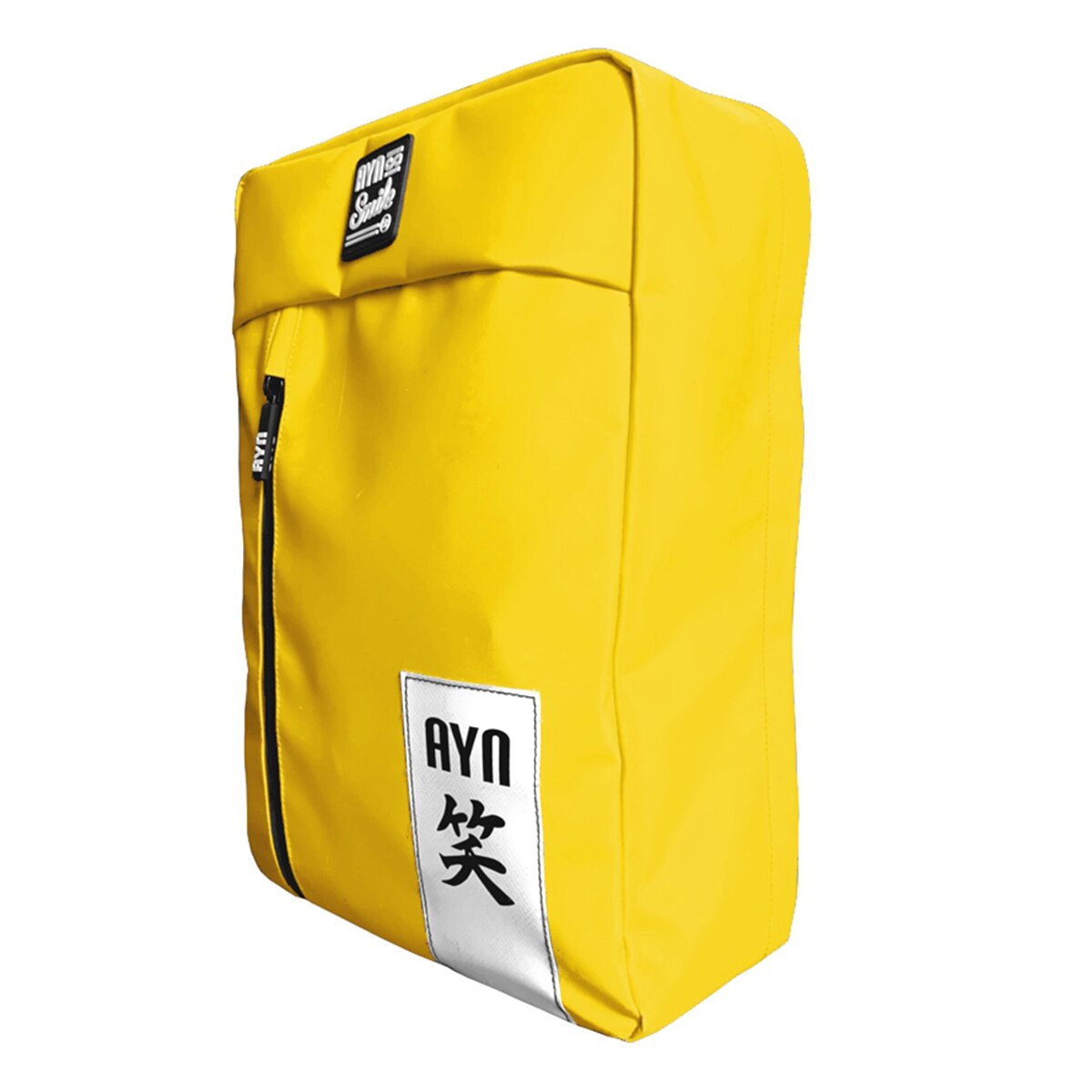 Mochila antirrobo Smile Akira amarilla para portátiles hasta 16" 4