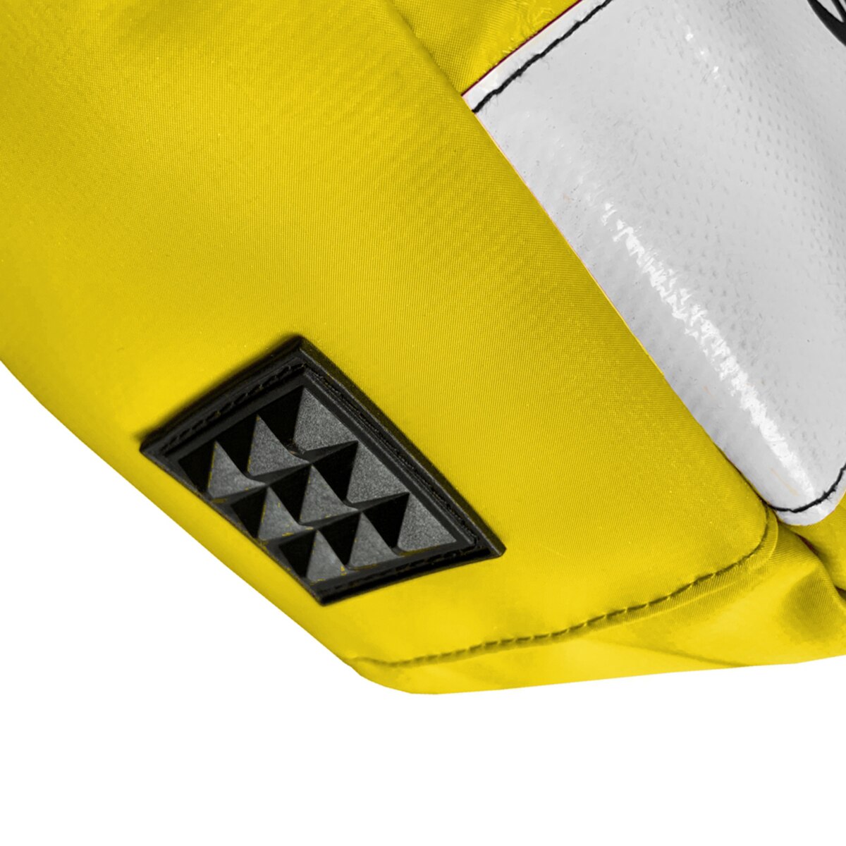 Mochila antirrobo Smile Akira amarilla para portátiles hasta 16" 12
