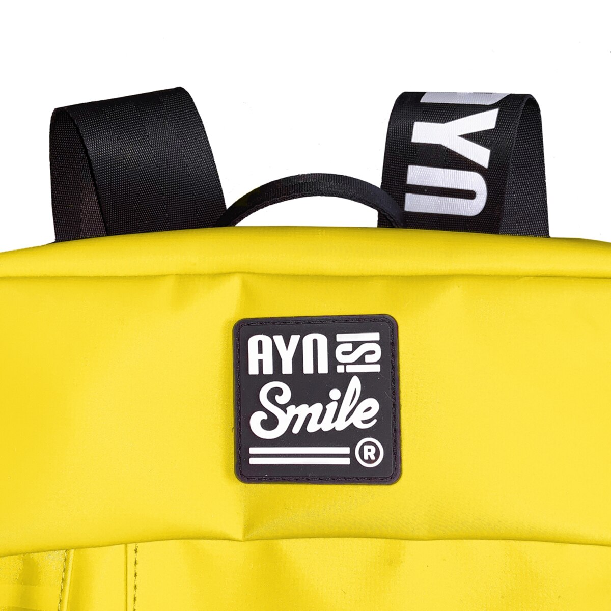 Mochila antirrobo Smile Akira amarilla para portátiles hasta 16" 16