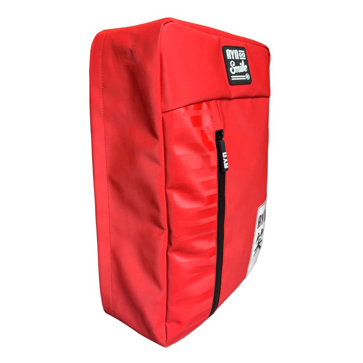 Mochila antirrobo Smile Akira roja para portátiles hasta 16" 3