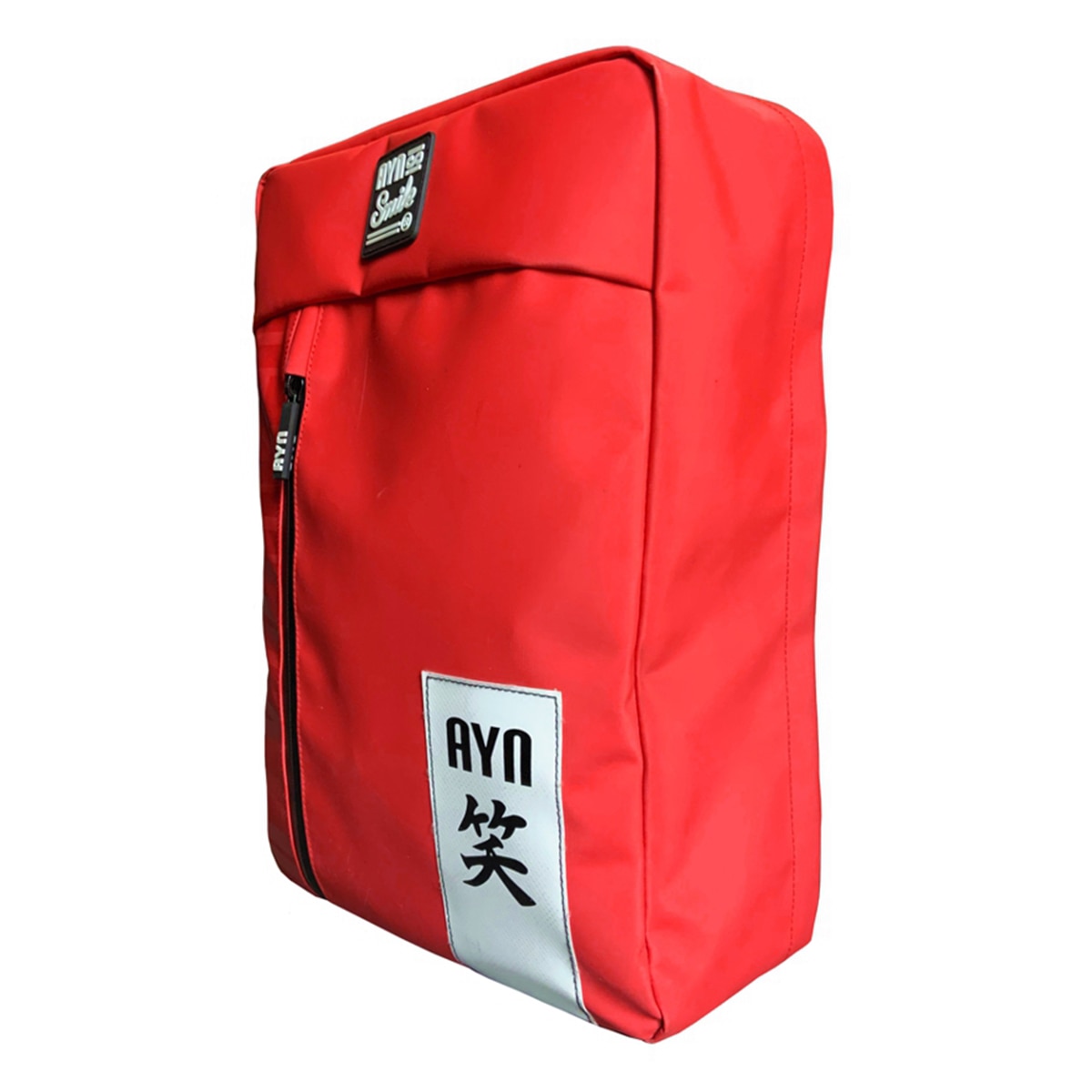 Mochila antirrobo Smile Akira roja para portátiles hasta 16" 4