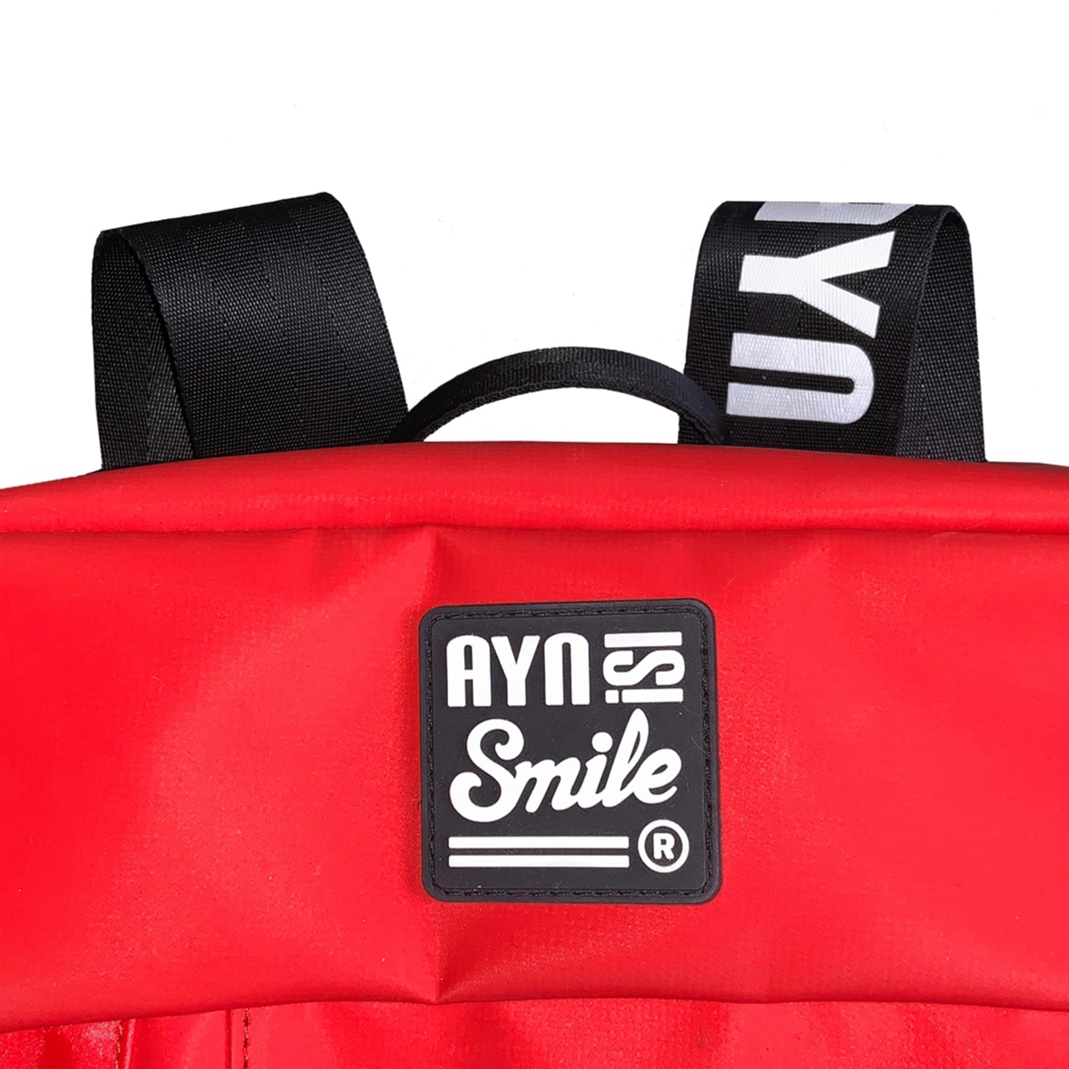 Mochila antirrobo Smile Akira roja para portátiles hasta 16" 11