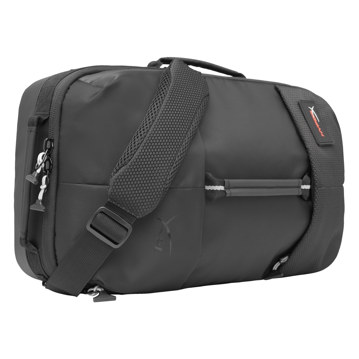 Mochila Gaming HyperX Knight para portátiles hasta 16" Negro-8