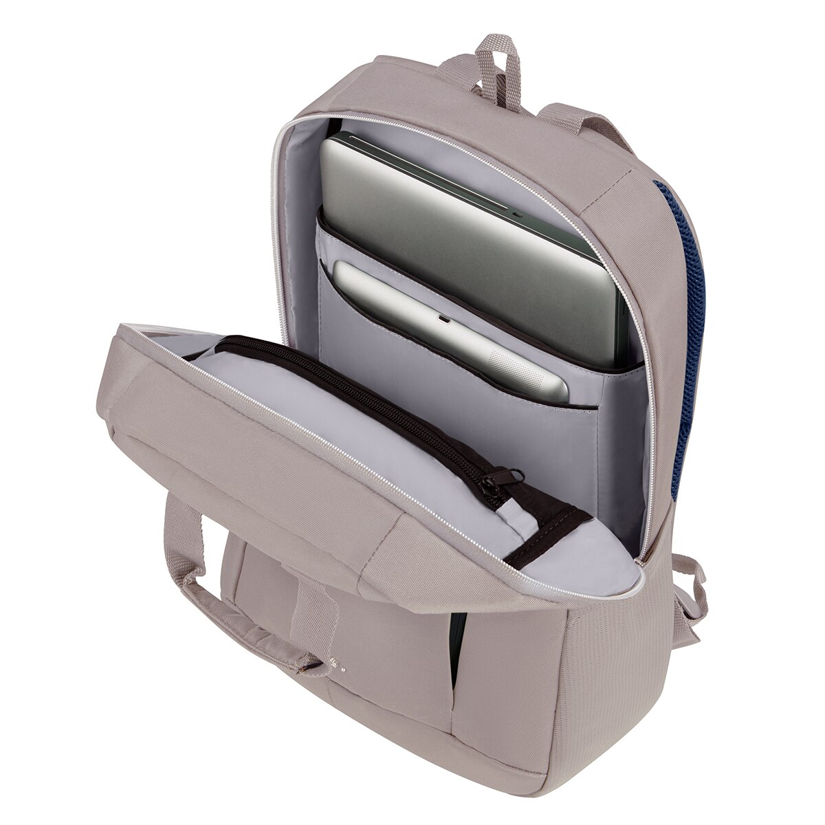 Mochila Samsonite Guardit Classy gris para portátiles de 14,1" Gris-6