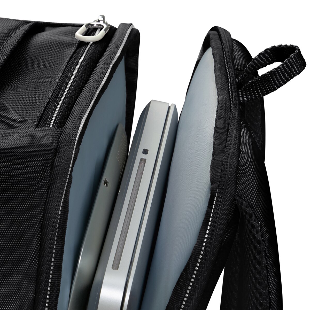 Mochila Samsonite Guardit Classy Cabina negra para portátiles de 14,1" Negro-9