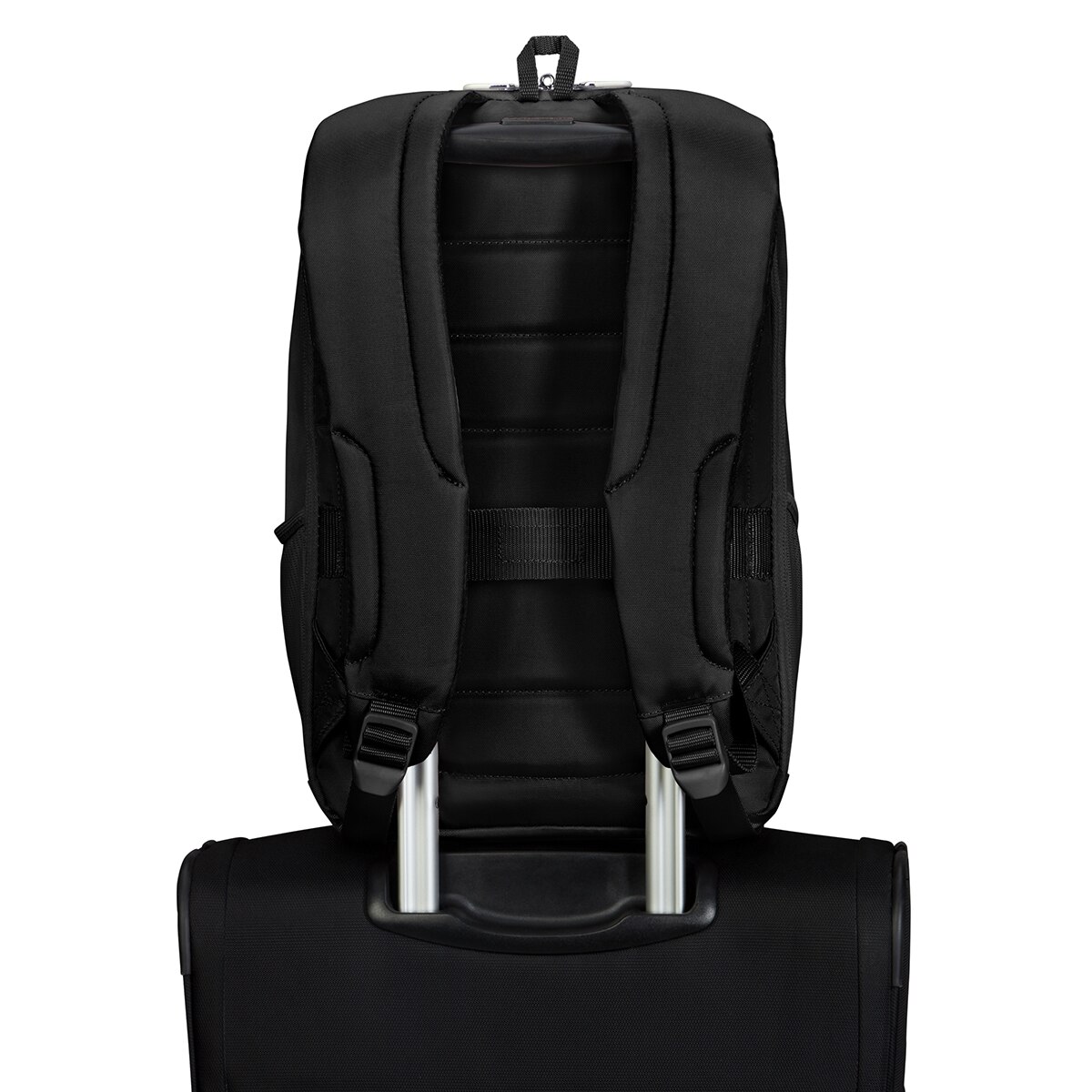 Mochila Samsonite Guardit Classy Cabina negra para portátiles de 14,1" Negro-10