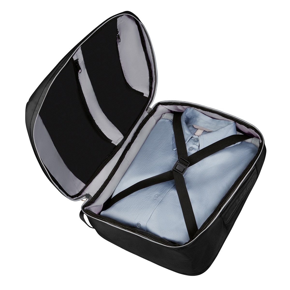 Mochila Samsonite Guardit Classy Cabina negra para portátiles de 15,6" - Gris Negro-7