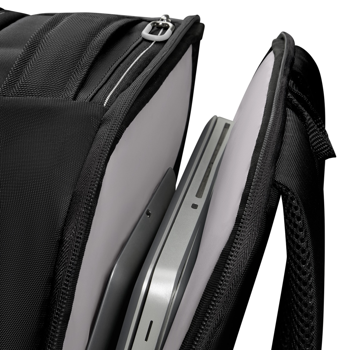 Mochila Samsonite Guardit Classy Cabina negra para portátiles de 15,6" - Gris Negro-9