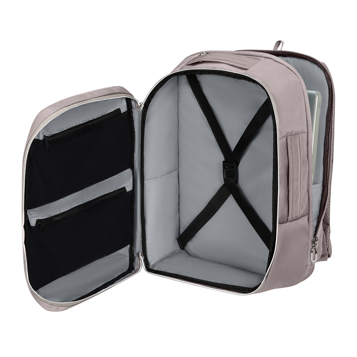 Mochila Samsonite Guardit Classy Cabina gris para portátiles de 15,6" Gris-6