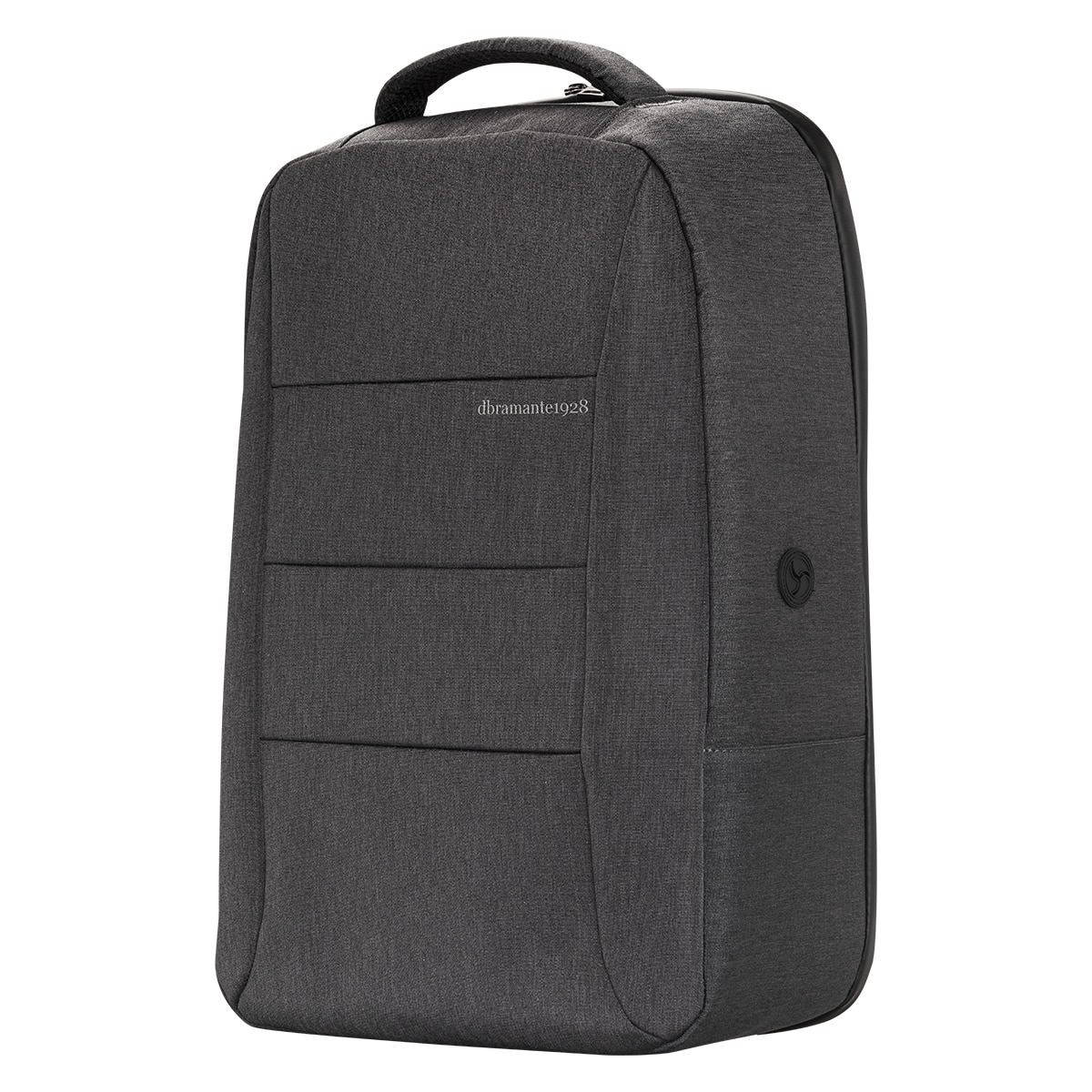 Mochila dbramante1928 Christiansborg negra para portátiles de 16" Gris oscuro-1