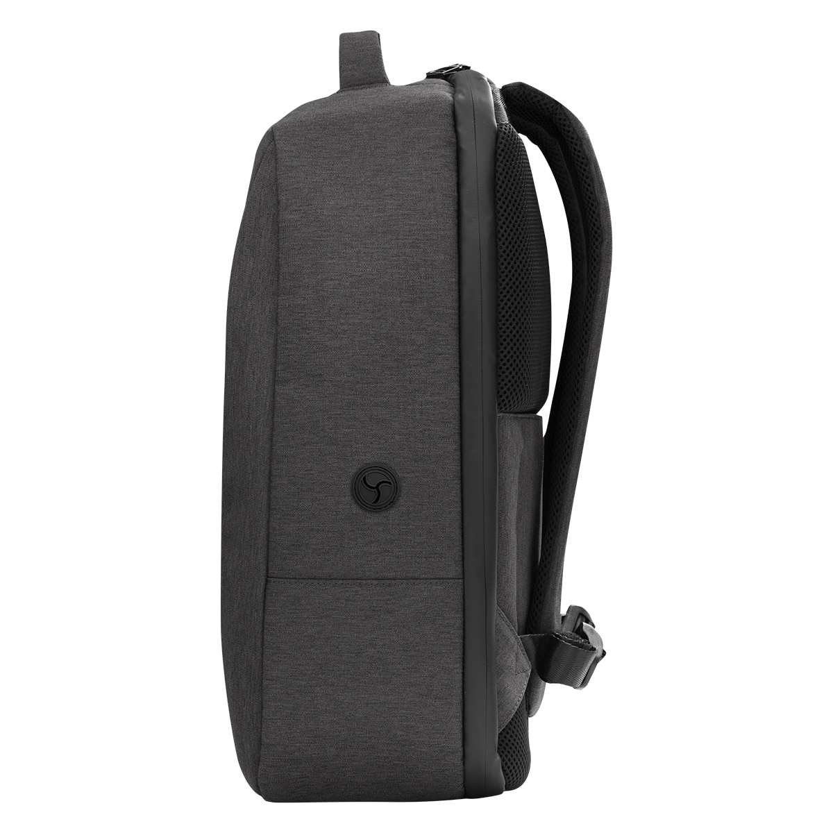 Mochila dbramante1928 Christiansborg negra para portátiles de 16" Gris oscuro-2