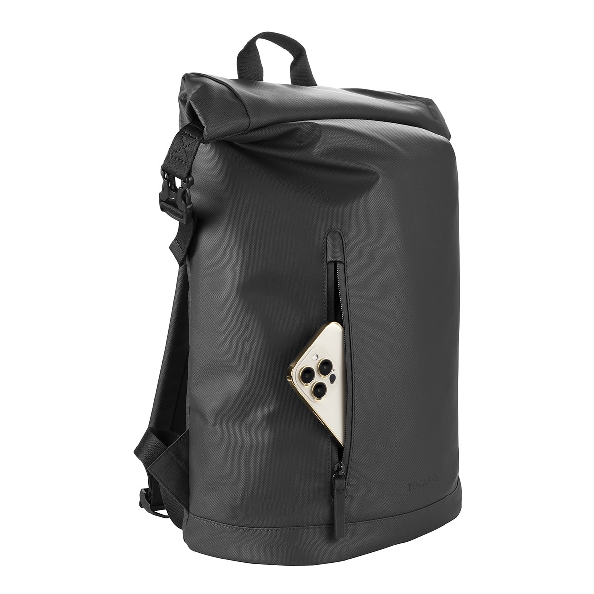 Mochila negra Tucano para MacBook Pro 16" Negro-4