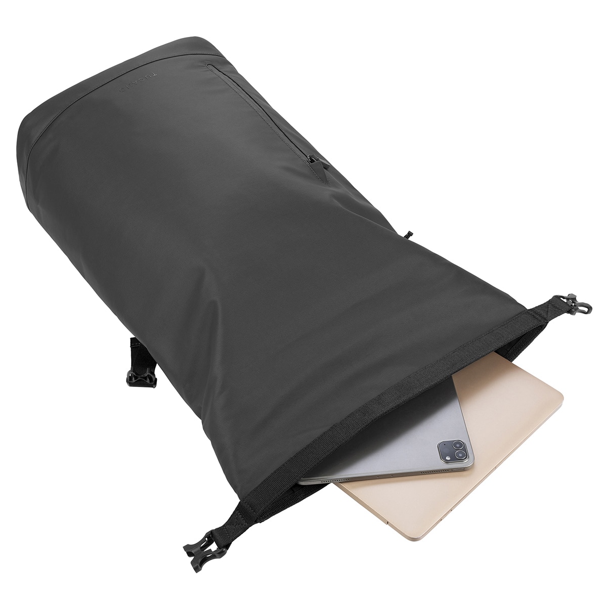 Mochila negra Tucano para MacBook Pro 16" Negro-5