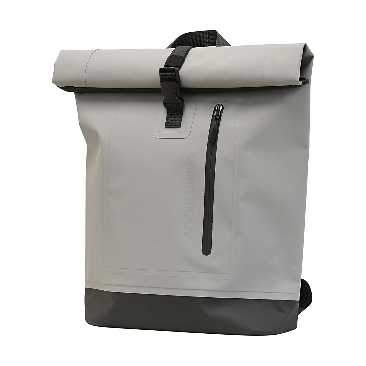 Mochila enrollable impermeable T'nB Urban Moov de 20-25L Gris-2