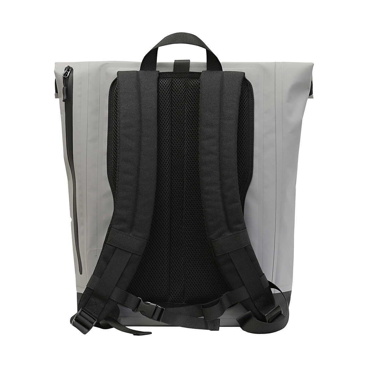 Mochila enrollable impermeable T'nB Urban Moov de 20-25L Gris-4