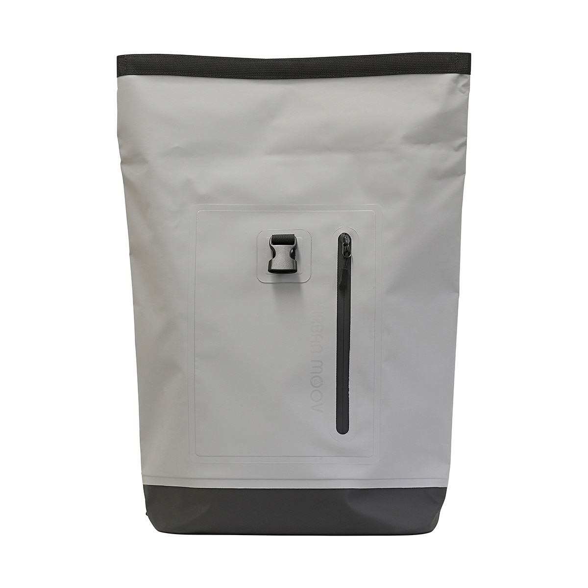 Mochila enrollable impermeable T'nB Urban Moov de 20-25L Gris-6
