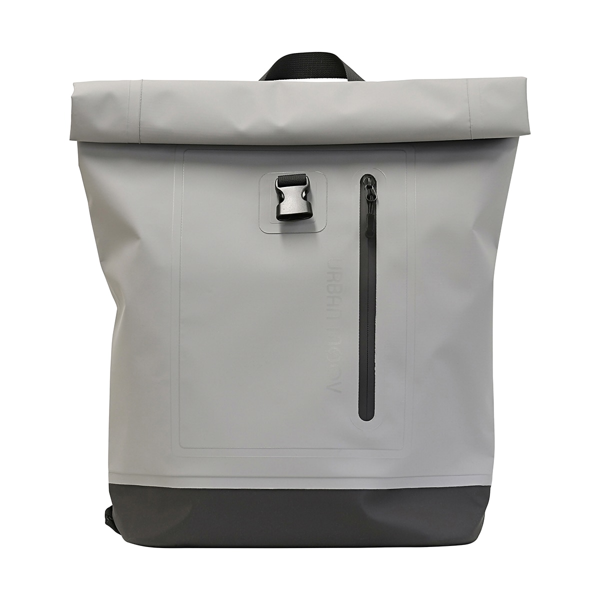 Mochila enrollable impermeable T'nB Urban Moov de 20-25L Gris-8