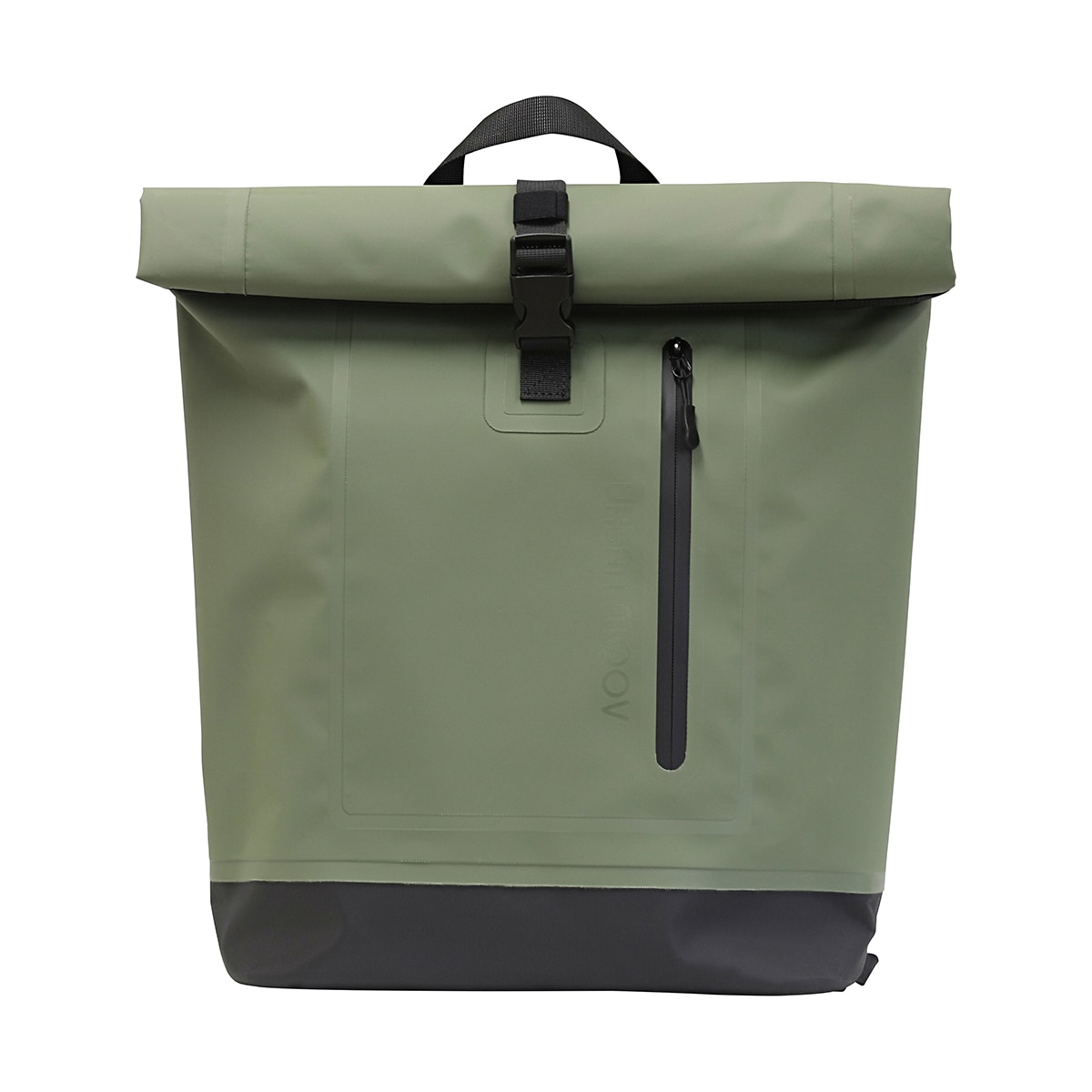 Imagen 0 de Mochila enrollable impermeable T'nB Urban Moov de 20-25L verde