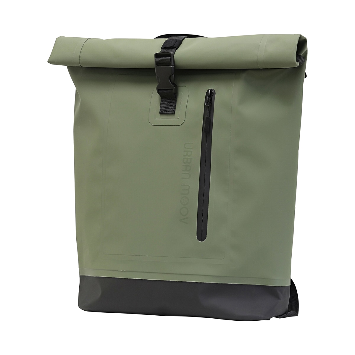 Mochila enrollable impermeable T'nB Urban Moov de 20-25L verde Verde-2