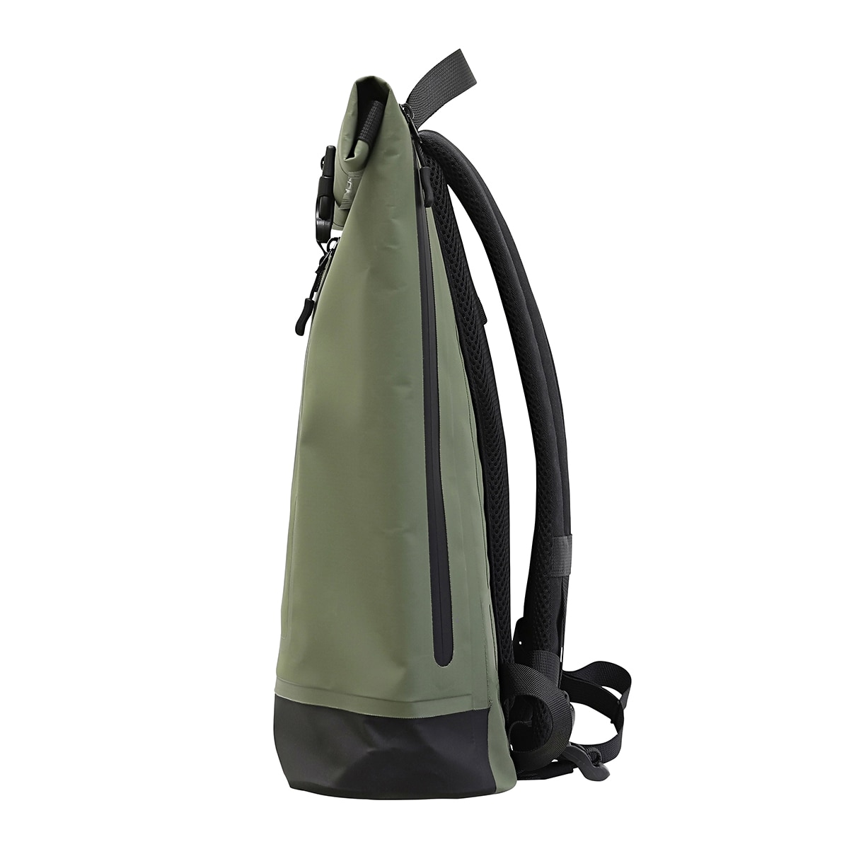 Mochila enrollable impermeable T'nB Urban Moov de 20-25L verde Verde-3