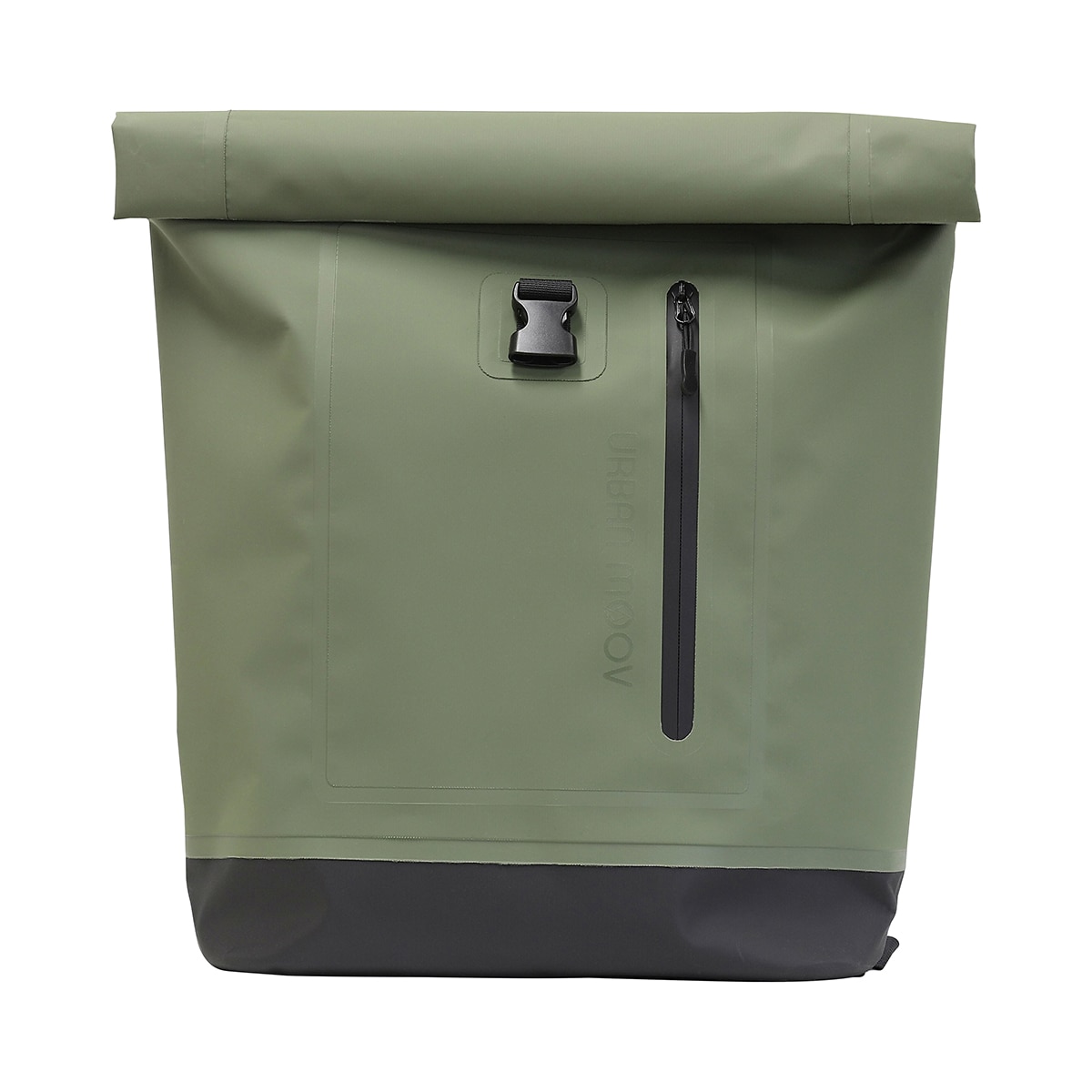 Mochila enrollable impermeable T'nB Urban Moov de 20-25L verde Verde-4