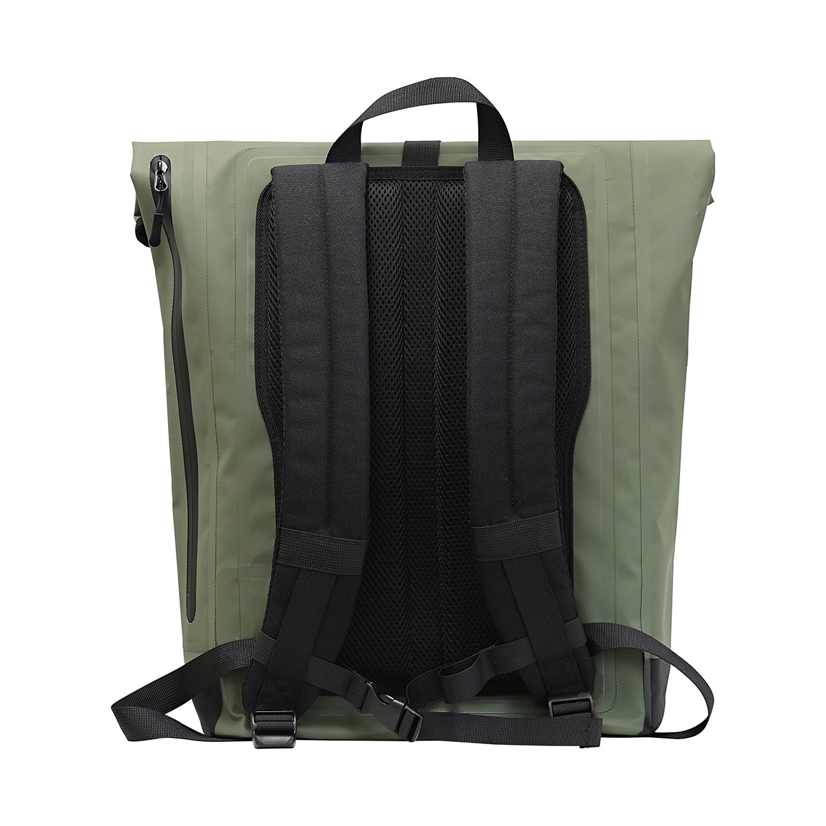 Mochila enrollable impermeable T'nB Urban Moov de 20-25L verde Verde-5