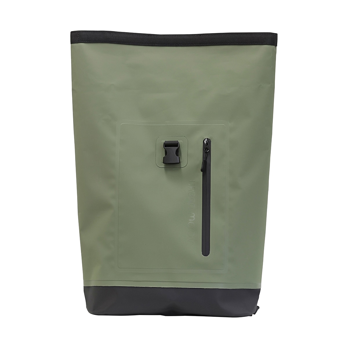 Mochila enrollable impermeable T'nB Urban Moov de 20-25L verde Verde-7